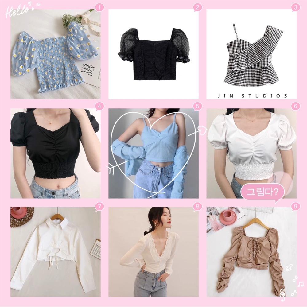 Cropped Tops